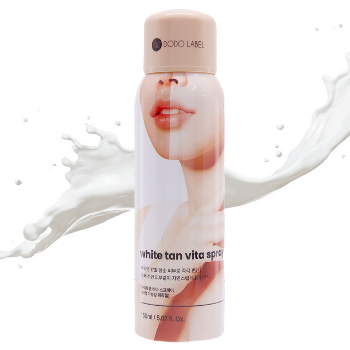 공식판매처 도도레이블 아이돌 화이트태닝 비타 스프레이, 단일색상, 1개