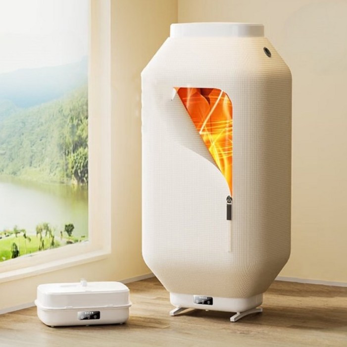 휴대용 건조기 UV 원룸 소형 빨래 접이식 의류건조기