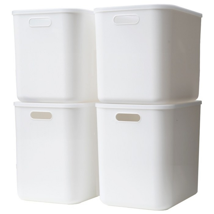 가규 국내제조 모던 라운드 팬트리 리빙박스