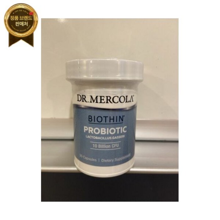 Dr. Mercola Biothin Probiotic 100억 CFU 30 caps Exp 122024