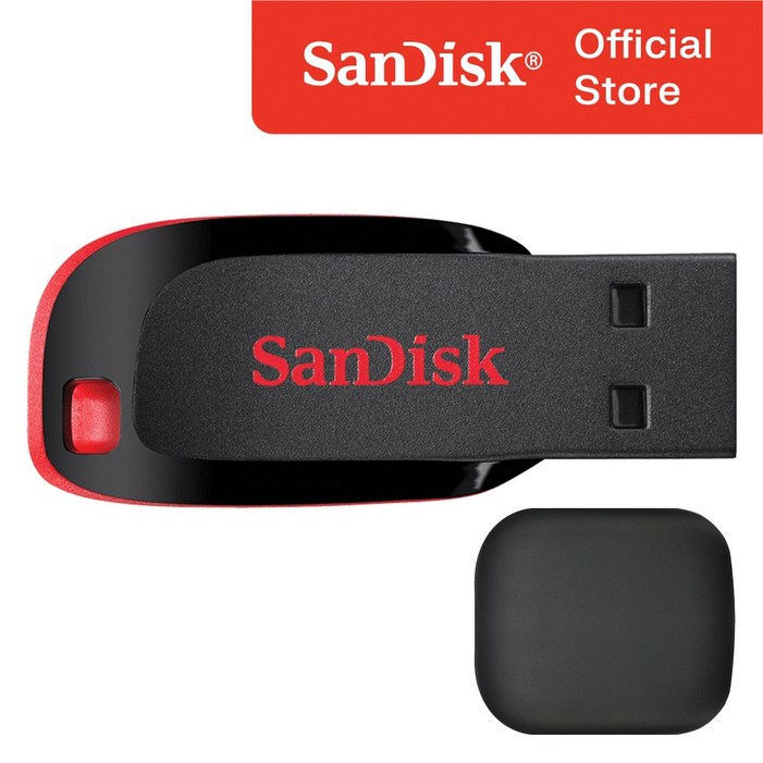 샌디스크 크루저 블레이드 CZ50 USB 2.0 메모리 USB 보관 케이스, 128GB 샌디스크 크루저 블레이드 CZ50 USB 2.0 메모리 USB 보관 케이스, 128GB