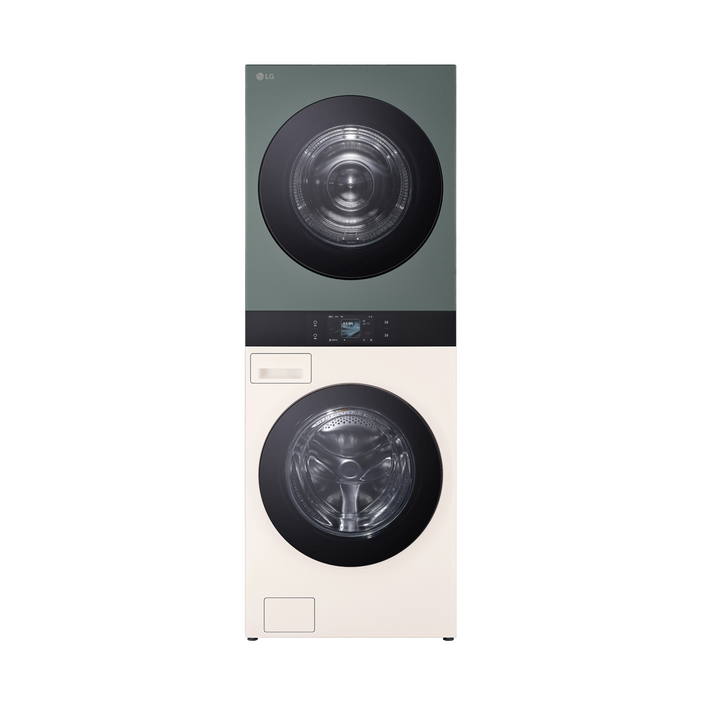 LG 트롬 AI 오브제컬렉션 워시타워 2525kg WA2525EGHF O 수도권무료배송