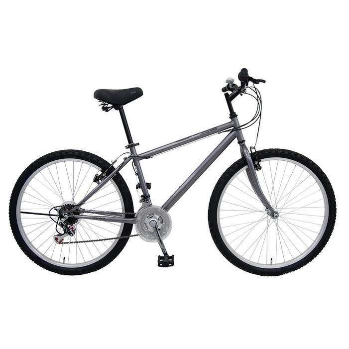 삼천리자전거 빅마운틴 21단 26인치 생활용 MTB 자전거 155cm, 다크실버, 1개, 170cm 삼천리자전거 빅마운틴 21단 26인치 생활용 MTB 자전거 155cm, 다크실버, 1개, 170cm