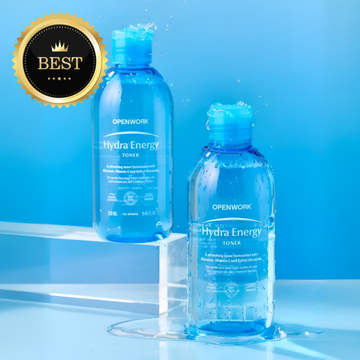 정품 MDPick 저자극 수분진정 피부에 시원한 에너지, 하이드라에너지 토너