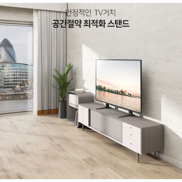 TV다리 프리즘 BR650UD TV스탠드 거치대 호환용