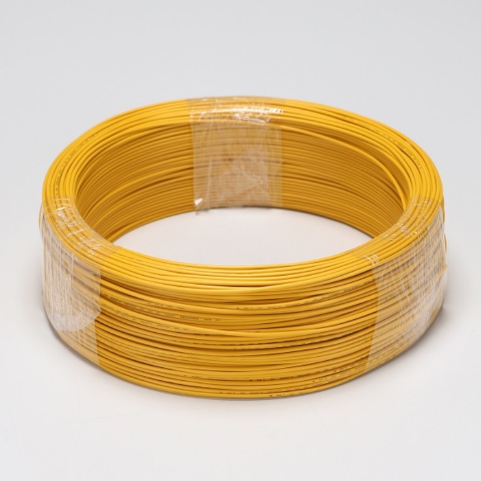HIV 1.5SQ 2.5SQ 4SQ 6SQ 전기선 전선 단선 한가닥 롤판매 100M KS, 1개