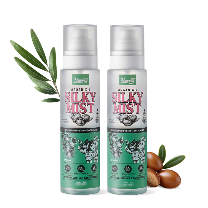 허레이 강아지미스트 허레이 프로 아르간오일 실키미스트 털엉킴방지, 2개, 150ml