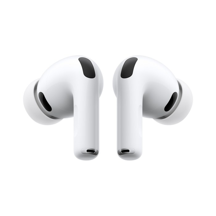 Apple 에어팟 프로 3세대 인이어 액티브 노이즈 캔슬링 이어폰, 화이트, MFHP4KHA