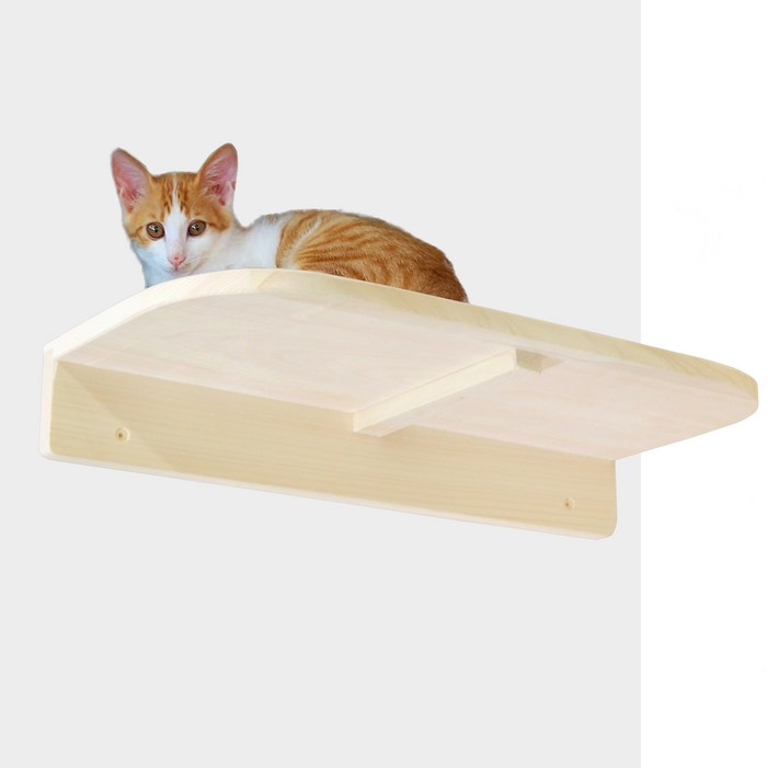 편백나무애완가구 편백나무 원목 고양이 벽 계단 캣타워