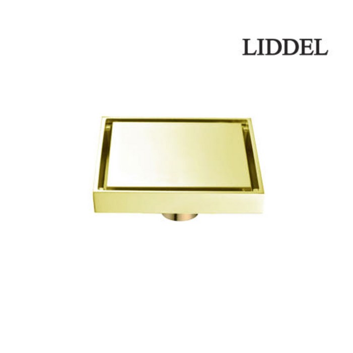 LIDDEL 리델 욕실 그레인 유가 육가 매립형 골드 DSD150GD