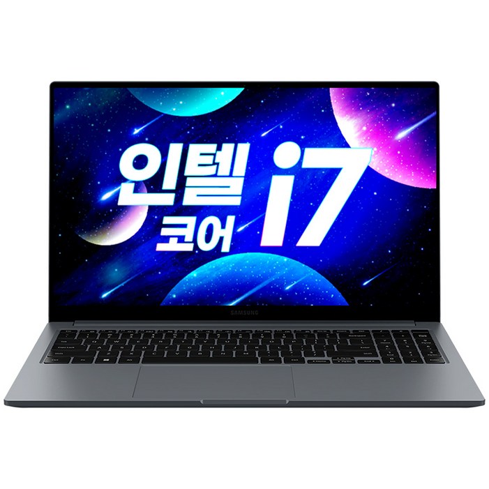 삼성노트북 인텔 i7 윈도우11 가성비 사무용 대학생 인강용 동영상 업무용 노트북추천 한컴오피스 증정., NT750XGJK71A, WIN11 Home, 16GB, 1TB, 그레이