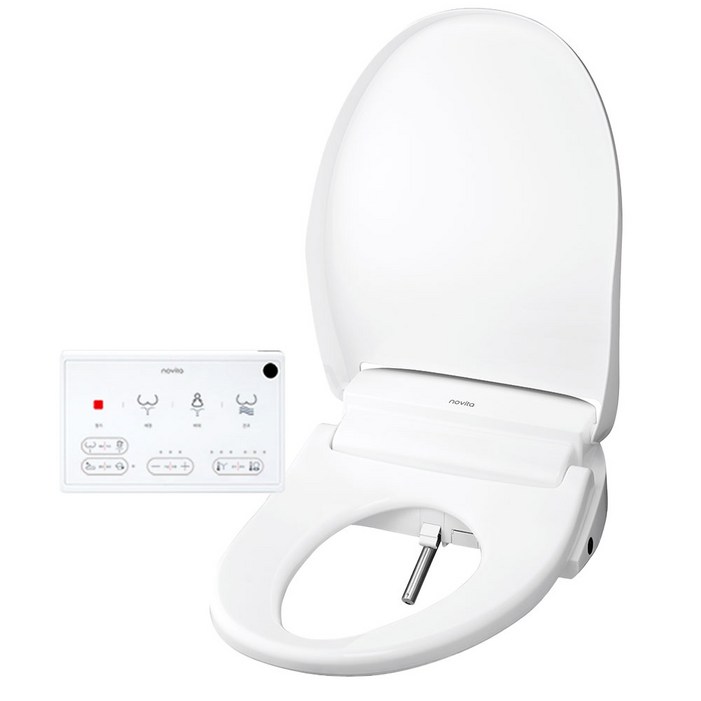 노비타컴팩트플러스 탈부착 리모컨 IPX4 방수 전자식비데 BDSD600, BDSD600기사, 방문설치