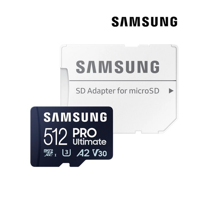 삼성전자 삼성 공식인증 마이크로 SD카드 PRO Ultimate Z1, 512GB, 1개