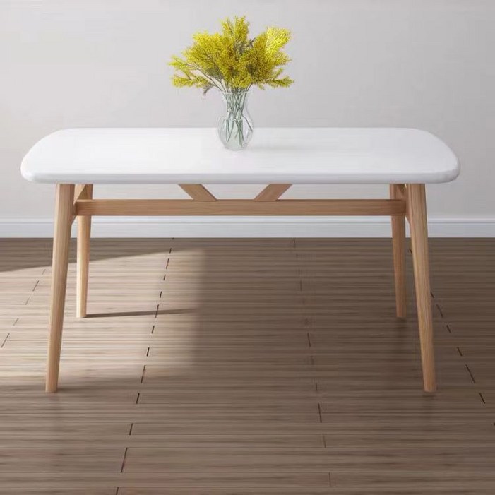 FONOW 5인용식탁 심플하고 예쁜 거실 식탁 120CM