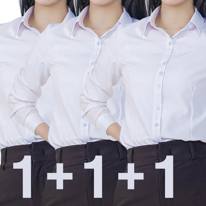 세련닷 여성 화이트 셔츠 111 세련닷 여성 화이트 셔츠 111