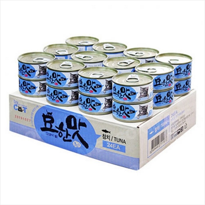 묘한맛 참치 80g x 24개