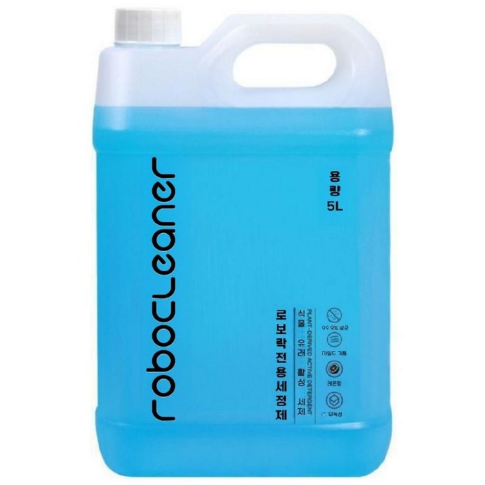 로보락 전용 세제 세척액 클리너 대용량 5L