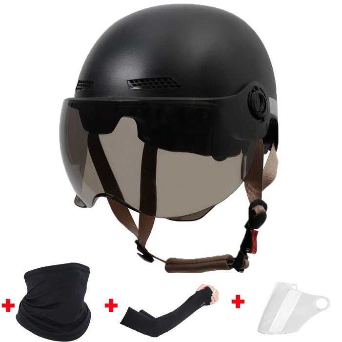 충격흡수 자외선차단 안전 헬멧  남성용 여성용 안전용  하프 헬멧 오픈페이스헬멧 자외선 차단   안전 헬멧