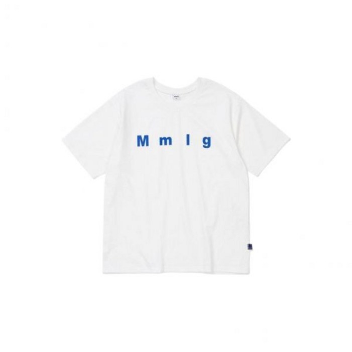 Mmlg BETWEEN HF-T 반팔 티셔츠 (EVERY 화이트) 101373