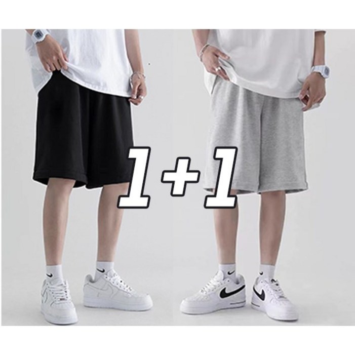 11 매트브라더스 6부 버뮤다팬츠 운동복 와이드 반바지