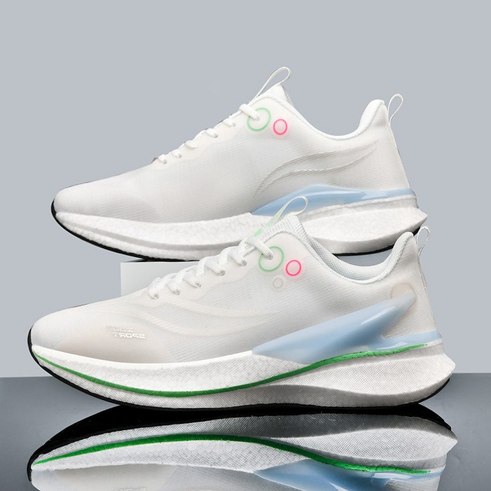 스노우드림 남녀공용 런닝화 충격 흡수 운동화 프로 카본 플레이트 마라톤화 NK3PROMAX