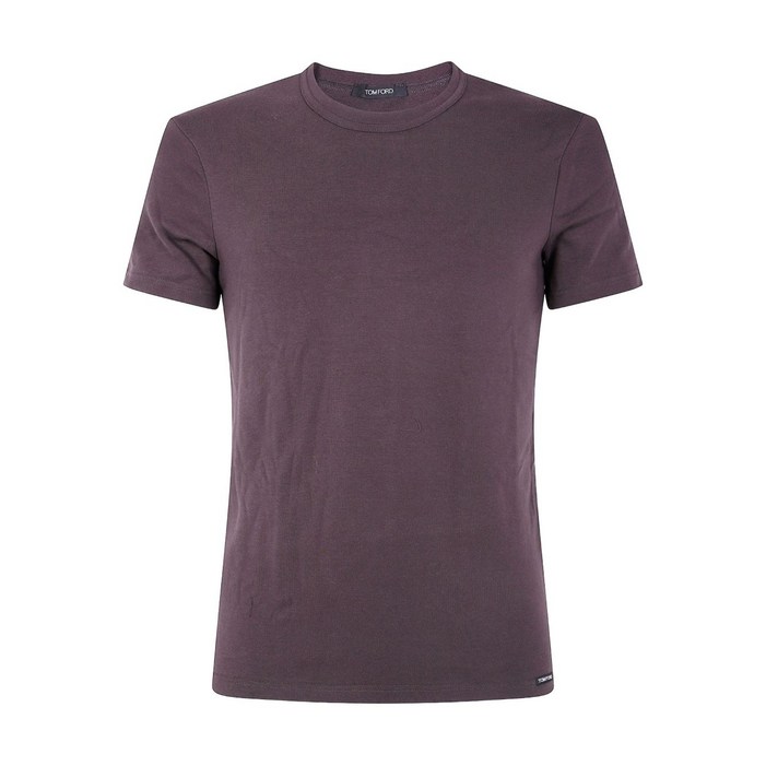 톰포드 크루넥 반소매 티셔츠