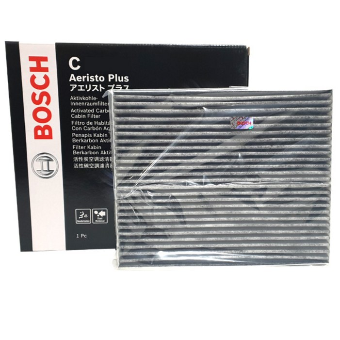 보쉬 활성탄 에어컨필터 히터필터 크루즈 2.0 디젤 C5888 0986AF5888 호환 13271191, C58880986AF5888, 1개