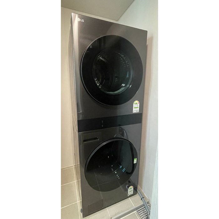 LG전자 트롬 AI 오브제컬렉션 워시타워 세탁기 FA25KJF  건조기 RA25KJF  25kg  25kg 방문설치