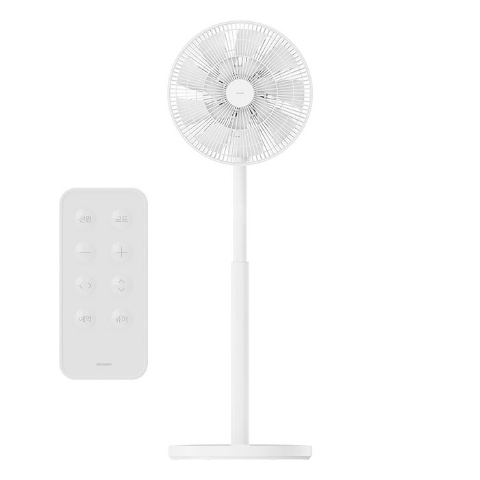 daroom 퓨어 AI 무선 서큘레이터 화이트