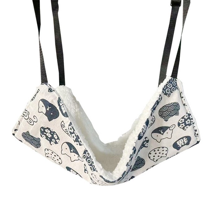 고양이 해먹 걸이형 보온 고양이 해먹 양면 사용 가능 반려동물 해먹 그네 고양이 집