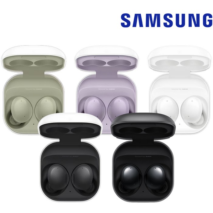 갤럭시 buds2 SMR177 리퍼 A급 중고 무선 노이즈 캔슬링 블루투스 이어폰