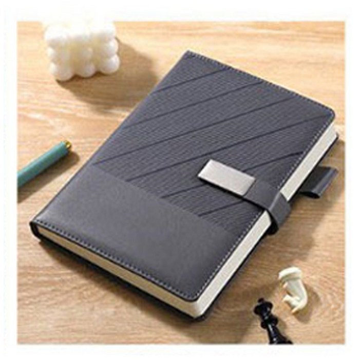 미래마켓 A5 양장 가죽 업무용 다이어리 회사 수첩 일기장 150매