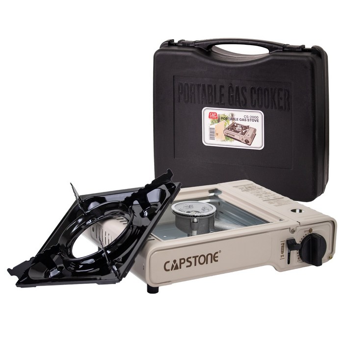 캡스톤 휴대용 가스렌지 CS-2000 /  샌드베이지