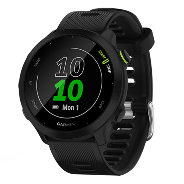 가민 Forerunner 55 러닝 스마트워치 가민 Forerunner 55 러닝 스마트워치