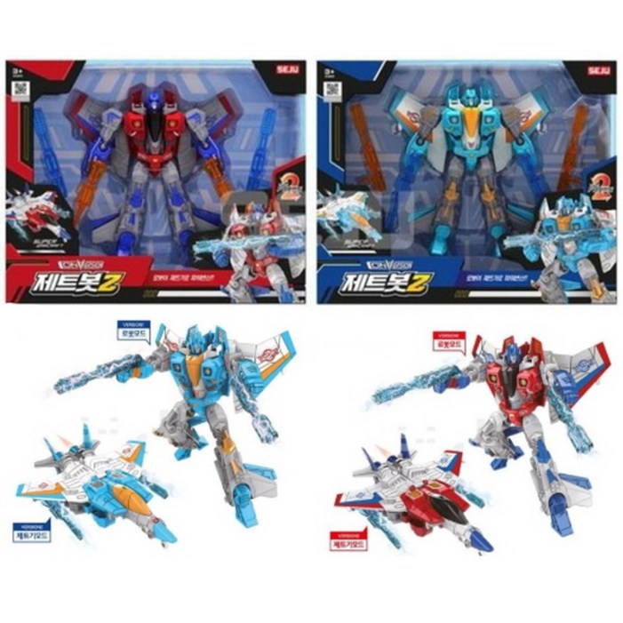 제트봇 Z 변신 로봇 랜덤발송 제트기 변신 로봇비행기 변신 로봇