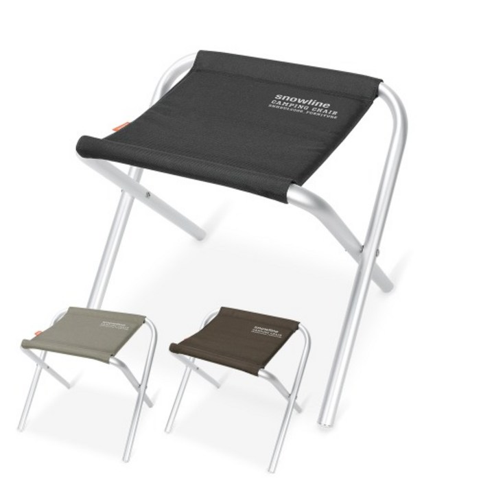 스노우라인 알루미늄 캠핑체어 ( BBQ 등산 낚시 의자 )