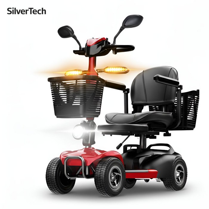 실버테크 프리미엄 노인 전동차 노인 어르신 전동 스쿠터 전동차 전동 스쿠터