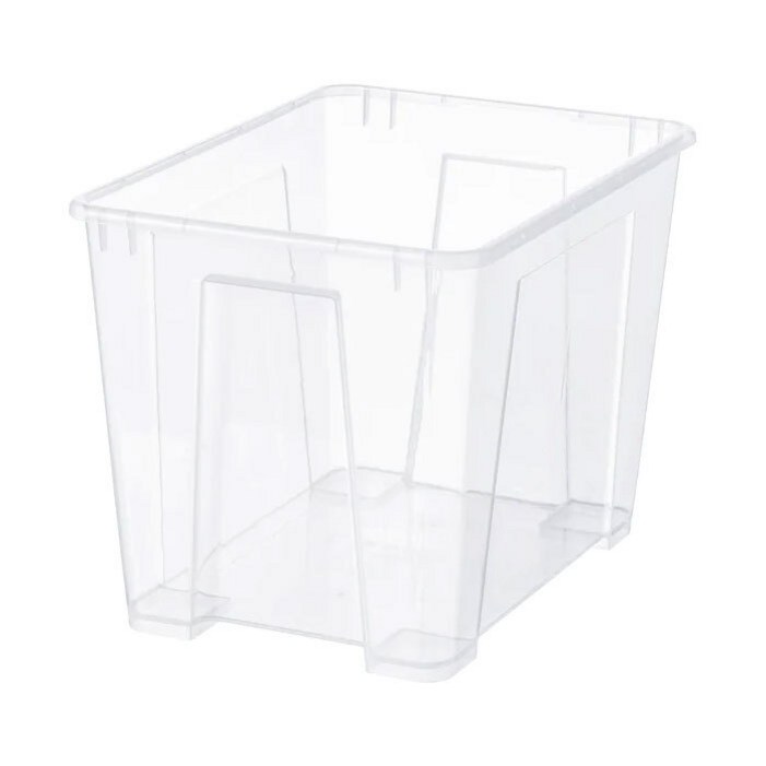 IKEA 이케아 SAMLA 수납 박스 IKEA 이케아 SAMLA 수납 박스