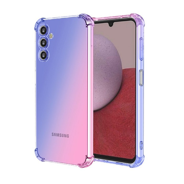 갤럭시 A14 전용 카메라 풀커버 그라디언트 케이스