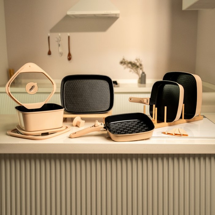 보오글 프리미엄 쿡웨어 13종