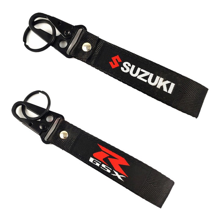 BS SUZUKI 스즈키 오토바이 키링 열쇠고리