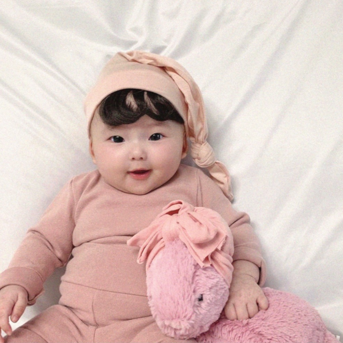 디어딜리 신생아 딸꾹질모 엘프터번