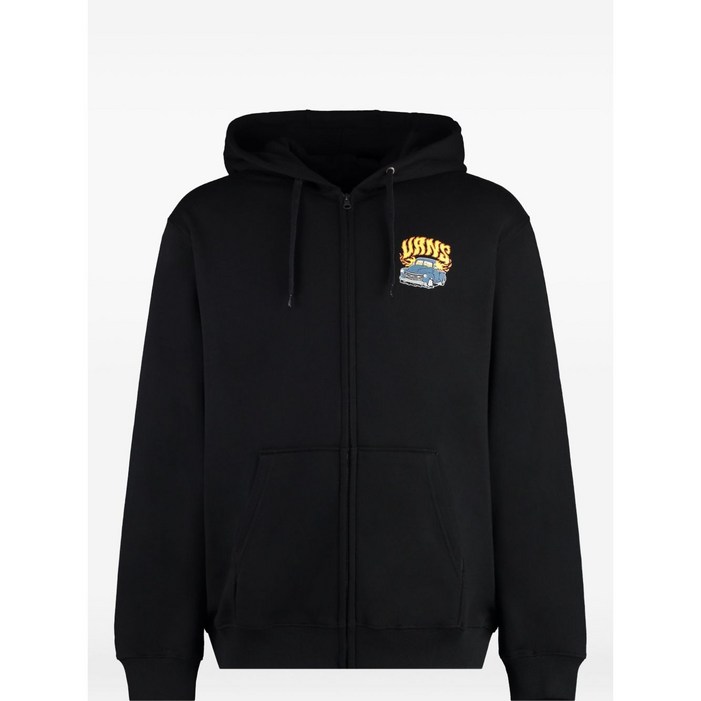 반스 그래픽 프린트 후디