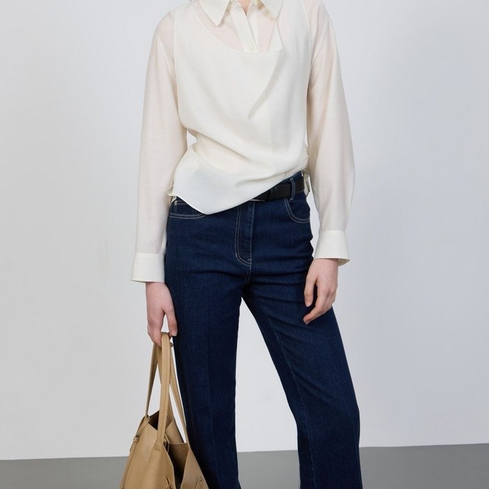 주크 ZOOC 생지 부츠컷 데님팬츠 Z251PSA419 435296