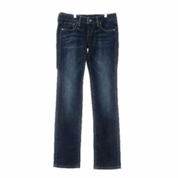 리바이스 3813 진청 데님 스트레이트워싱진 [25]