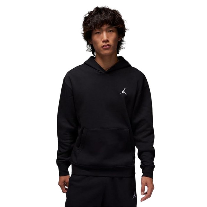 나이키 남성 조던 플리스 풀오버 후드티 블랙
