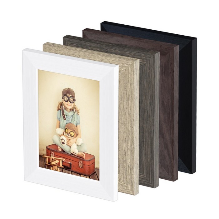 또또액자 포토테이블 인테리어 사진 상장 웨딩 4×6 5×7 8×10 11×14 A4 A3 액자, S01