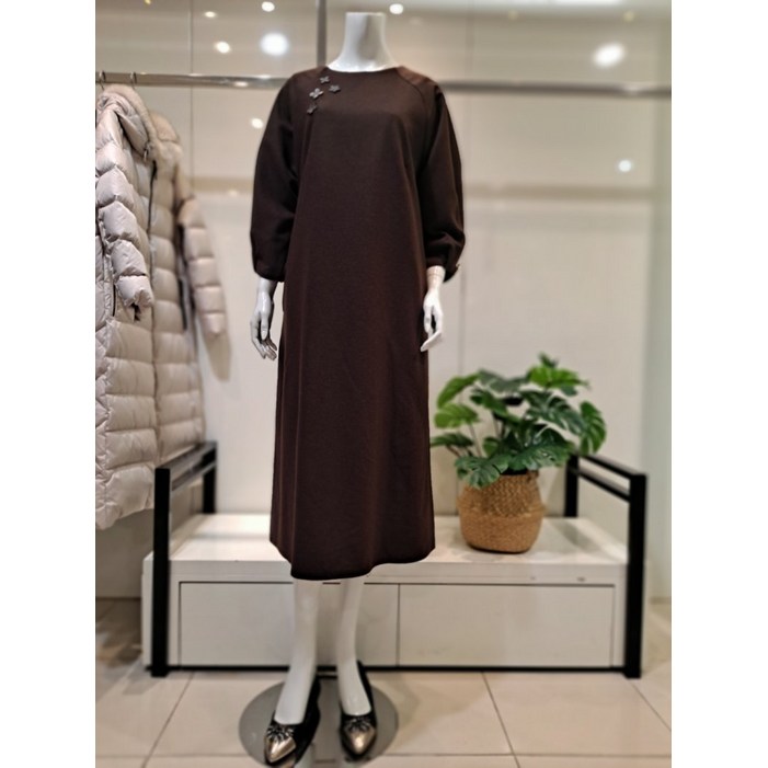 요하넥스 원피스 벌룬비즈소매루즈핏원피스 J2D1D02 477310