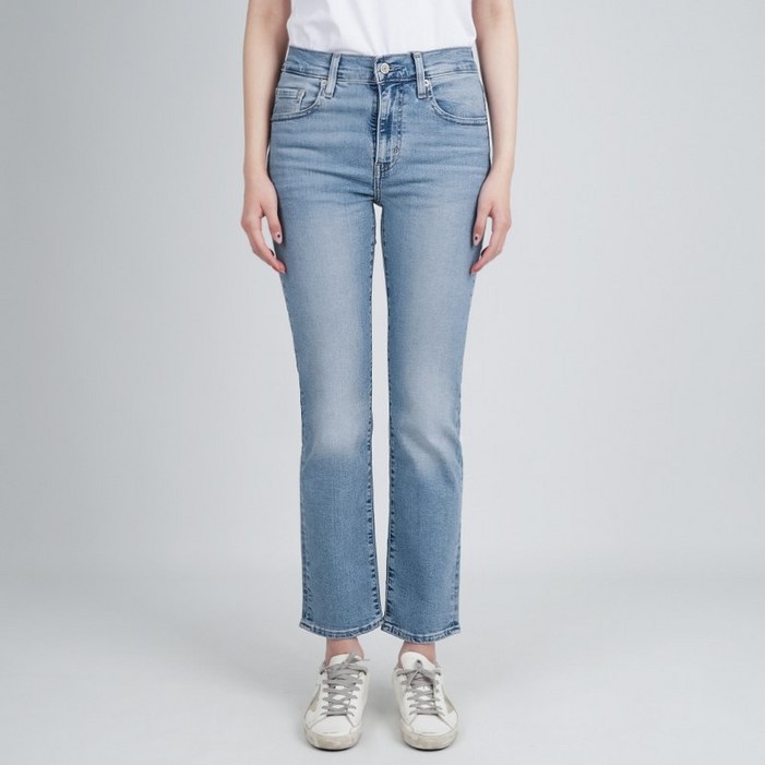 리바이스 여성 청바지 724 하이라이즈 슬림 스트레이트 188830209