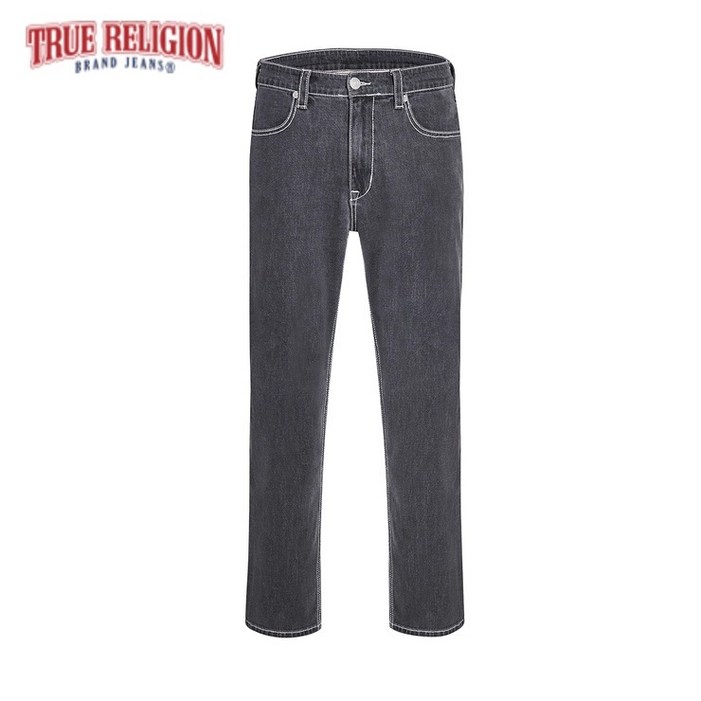 [정품] 트루릴리젼 남성 프리미엄 청바지 스트레치 데님 편한 일자핏 (TRJ-D873)